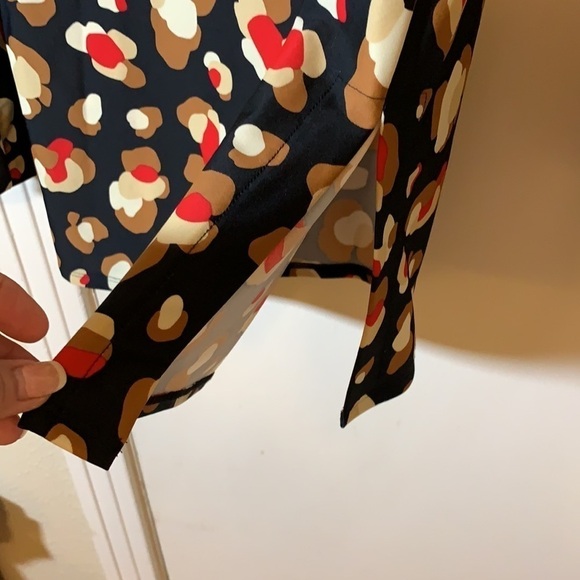 Jude Connally Retro Printed Long Sleeve Shirt, M - Picture 6 of 10